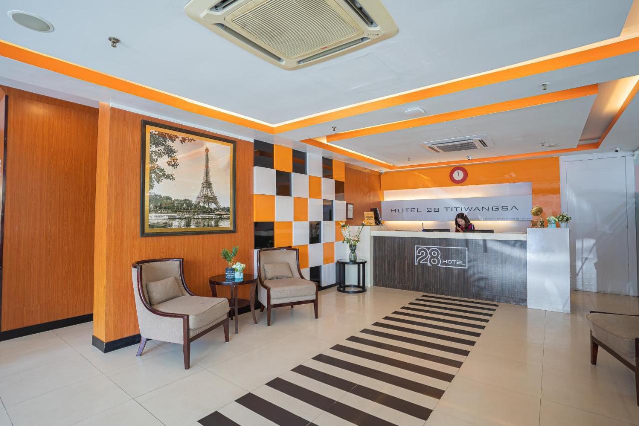 Hotel 28 Titiwangsa Kuala Lumpur Eksteriør billede