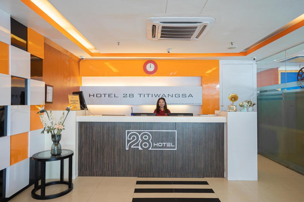 Hotel 28 Titiwangsa Kuala Lumpur Eksteriør billede